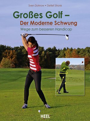 cover image of Großes Golf--Der Moderne Schwung